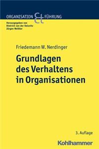 Grundlagen Des Verhaltens in Organisationen