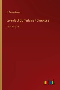 Legends of Old Testament Characters