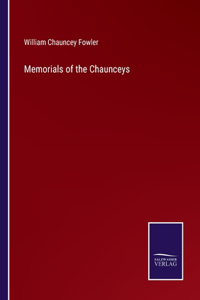 Memorials of the Chaunceys