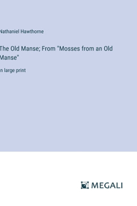 Old Manse; From 
