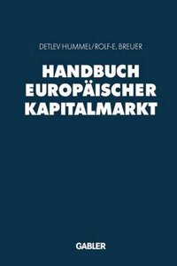 Handbuch Europaischer Kapitalmarkt