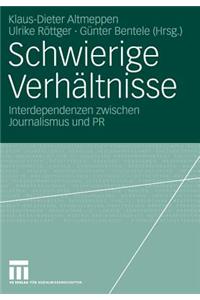 Schwierige Verhältnisse