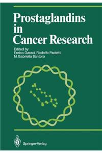 Prostaglandins in Cancer Research