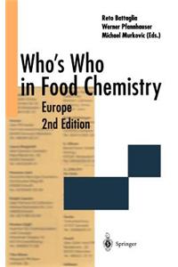 Who’s Who in Food Chemistry