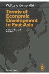 Trends of Economic Development in East Asia