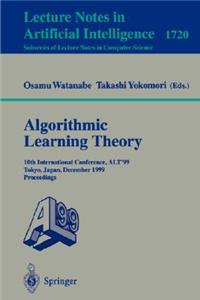 Algorithmic Learning Theory