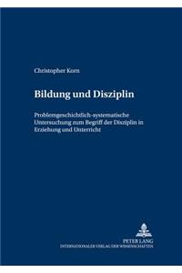 Bildung Und Disziplin