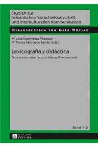 Lexicografia y didactica