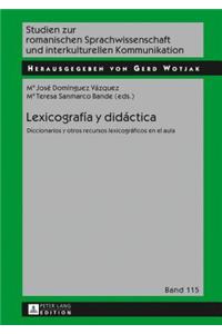 Lexicografía y didáctica