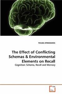 Effect of Conflicting Schemas & Environmental Elements on Recall