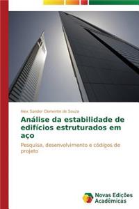 Análise da estabilidade de edifícios estruturados em aço