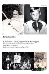 Kindheits- und Jugenderinnerungen