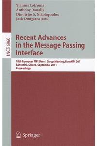 Recent Advances in the Message Passing Interface