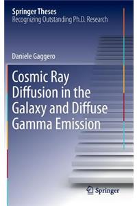 Cosmic Ray Diffusion in the Galaxy and Diffuse Gamma Emission