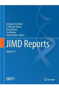 JIMD Reports - Case and Research Reports, Volume 13