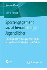 Sportengagement sozial benachteiligter Jugendlicher