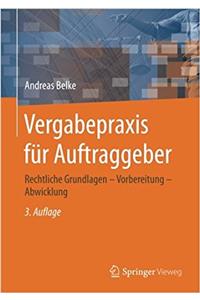 Vergabepraxis für Auftraggeber