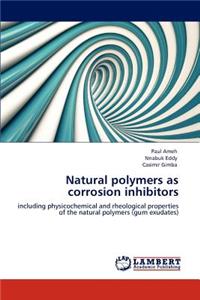 Natural polymers as corrosion inhibitors