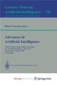 Advances in Artificial Intelligence