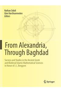 From Alexandria, Through Baghdad