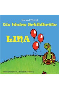 kleine Schildkröte Lina