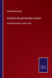 Grundriss der griechischen Literatur