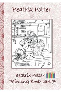 Beatrix Potter Painting Book Part 7 ( Peter Rabbit )