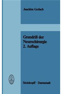 Grundriß Der Neurochirurgie