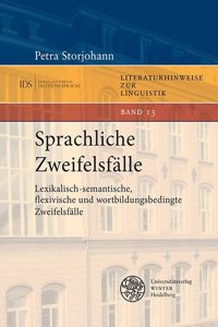 Sprachliche Zweifelsfalle