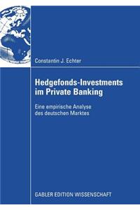 Hedgefonds-Investments Im Private Banking
