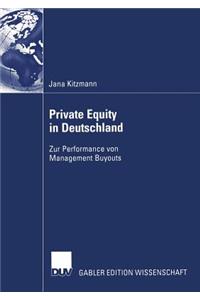 Private Equity in Deutschland