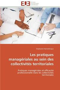 Les Pratiques Managériales Au Sein Des Collectivités Territoriales