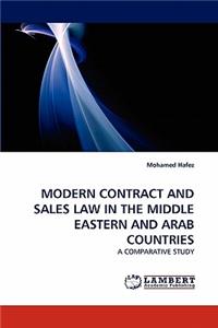 Modern Contract and Sales Law in the Middle Eastern and Arab Countries