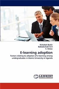 E-Learning Adoption