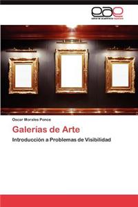 Galerías de Arte