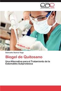 Biogel de Quitosano