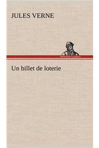 billet de loterie