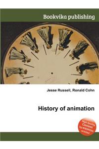 History of Animation
