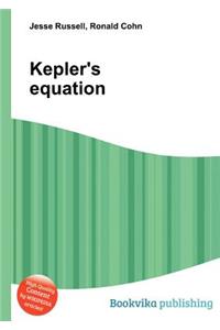 Kepler's Equation