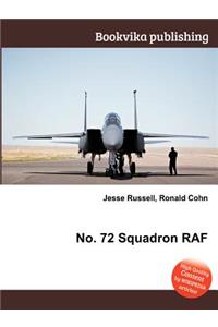 No. 72 Squadron RAF