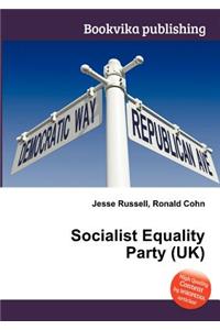 Socialist Equality Party (Uk)