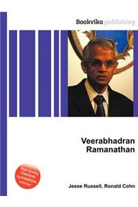 Veerabhadran Ramanathan