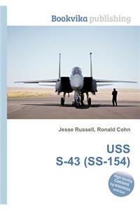 USS S-43 (Ss-154)