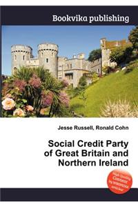 Social Credit Party of Great Britain and Northern Ireland