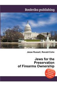 Jews for the Preservation of Firearms Ownership