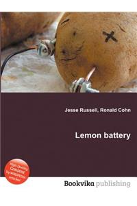Lemon Battery