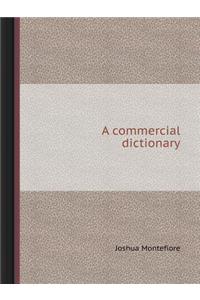 A Commercial Dictionary