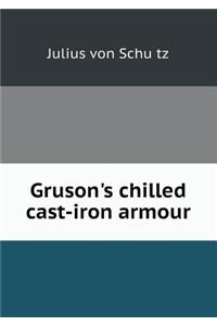 Gruson's Chilled Cast-Iron Armour