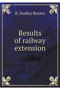 Results of Railway Extension