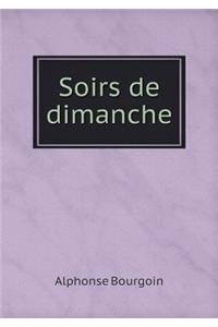 Soirs de dimanche